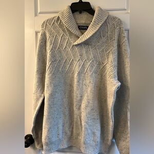 Chaps size L men’s sweater